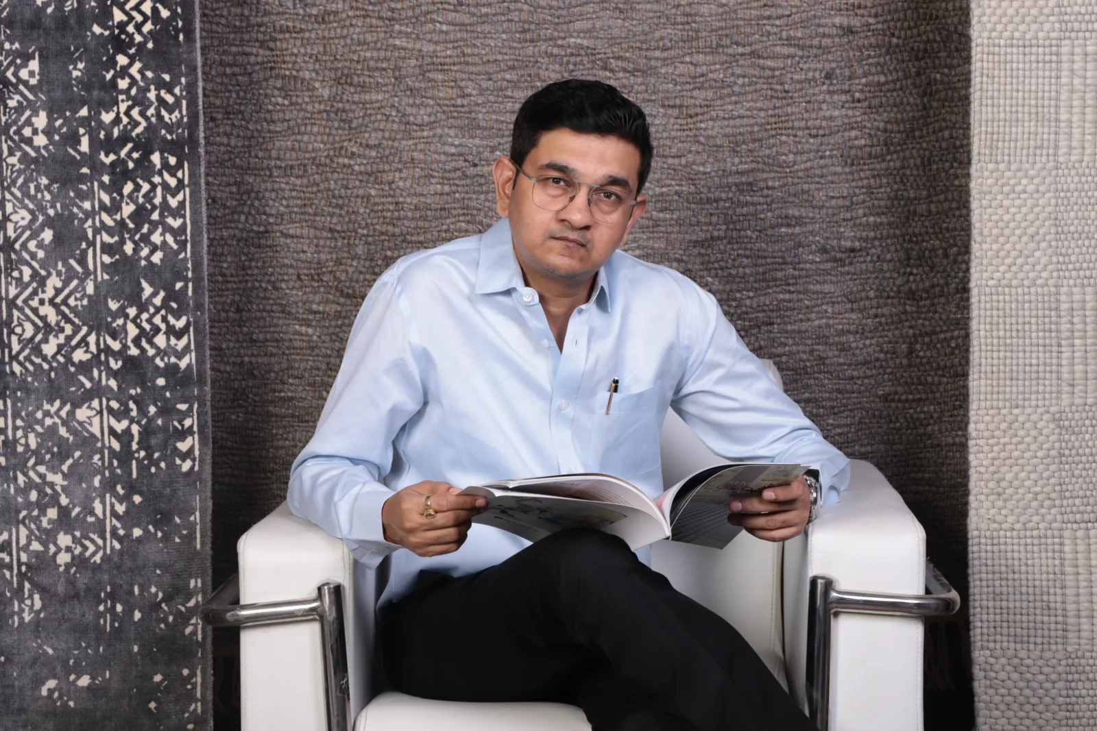 Amit N Jain reading