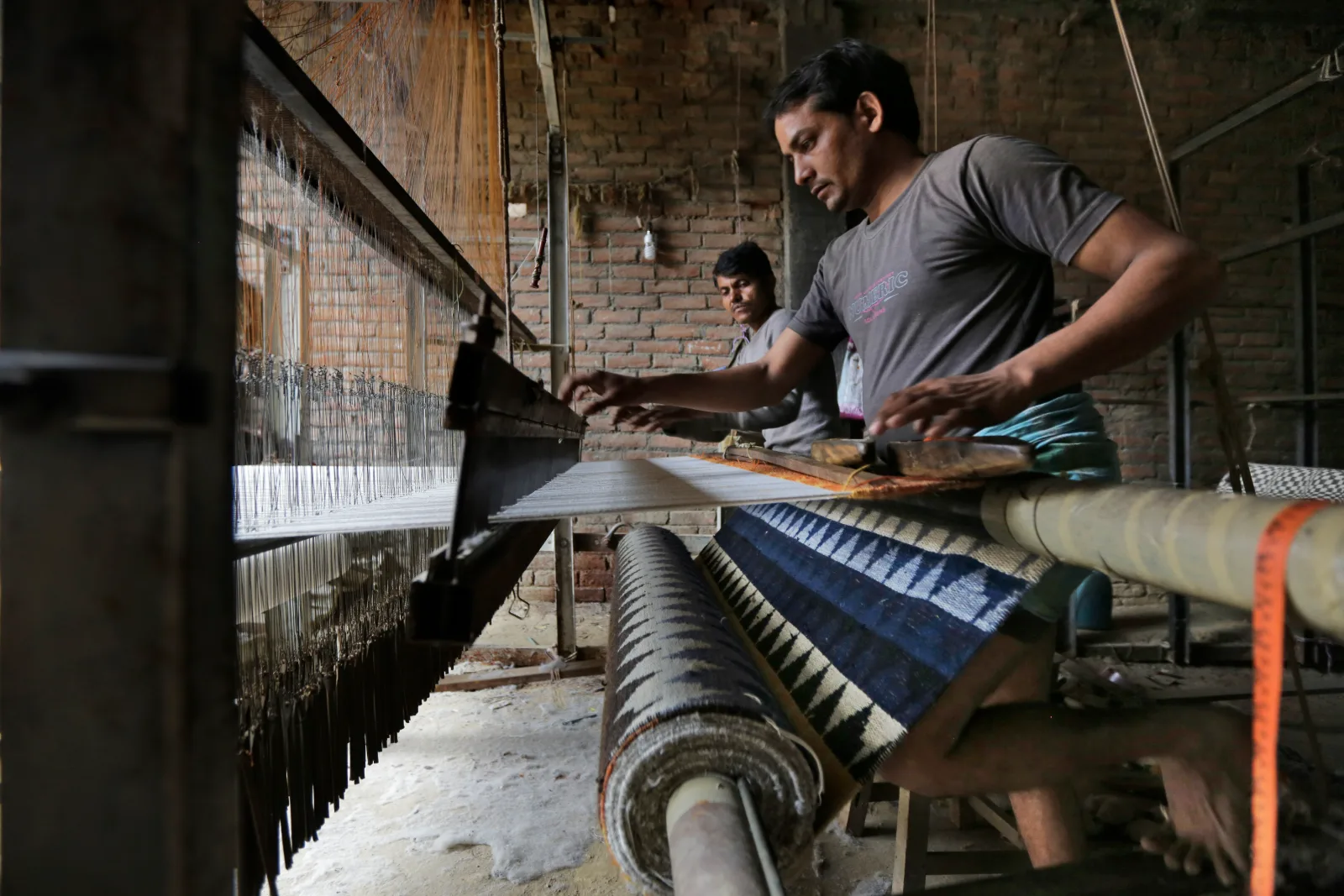 Hand-weaving workshop