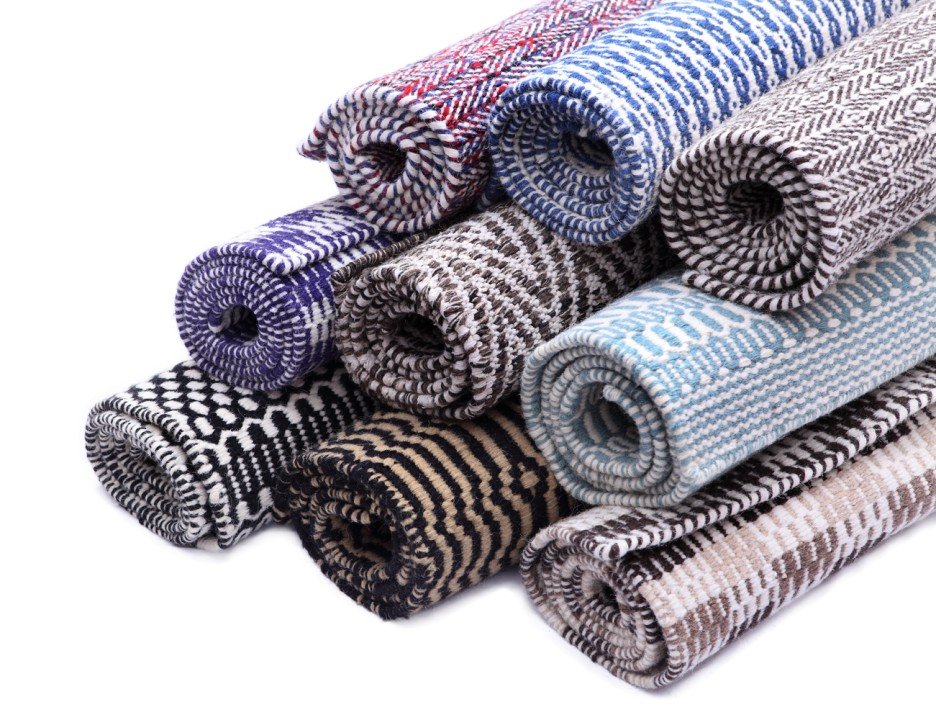 Adding carpets and rug is a quick way to spice up a room scheme
