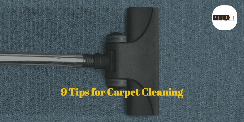9 Tips for Carpet Cleaning